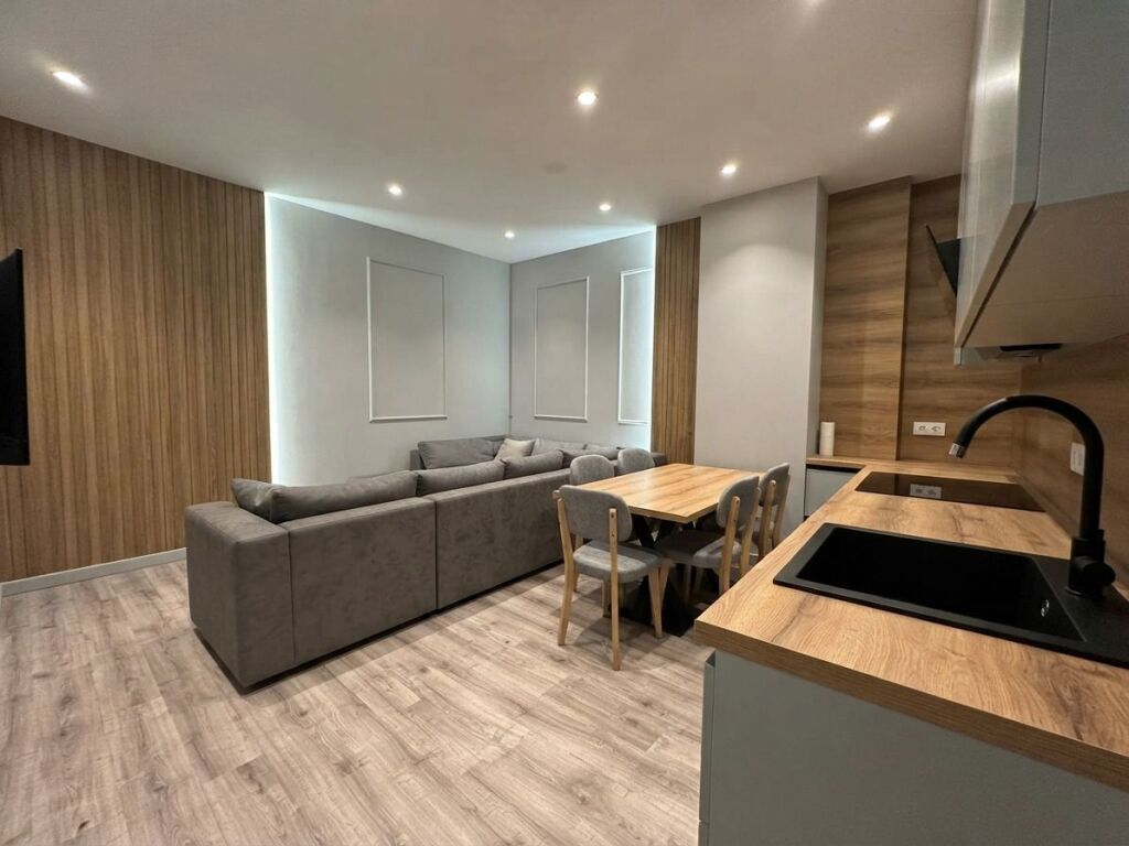 For sale, Apartment 1+1+Parking Space, Red School, Tirana.