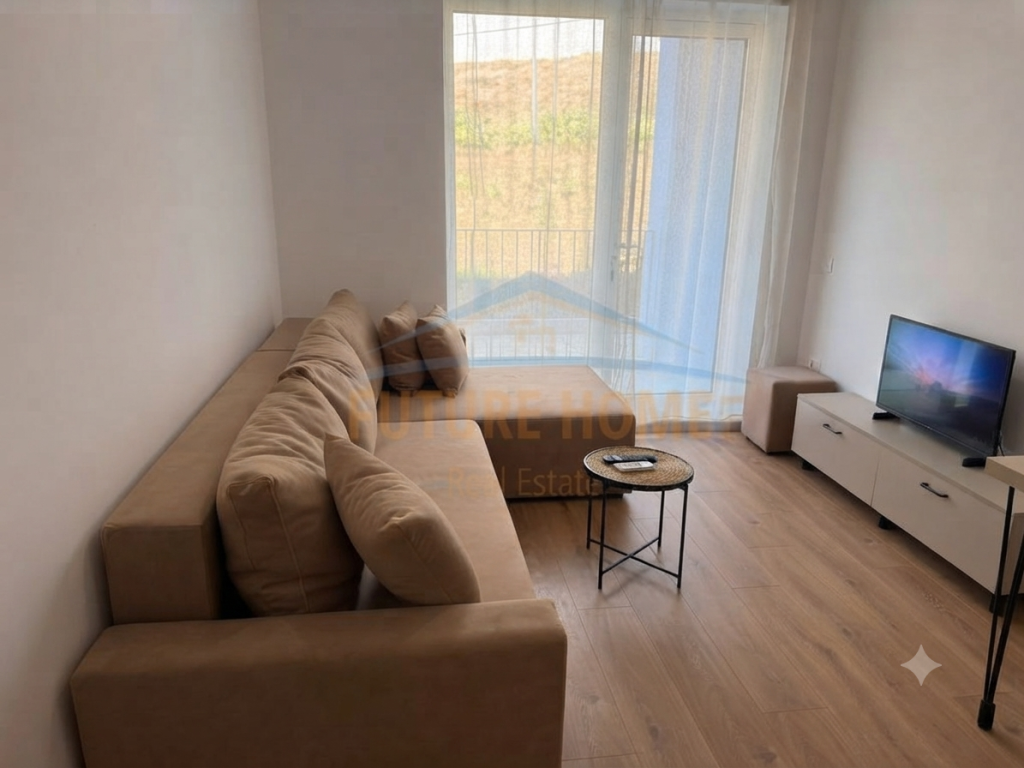 Qera, Apartament 1+1, Kompleksi OXA, Fresk , Tiranë