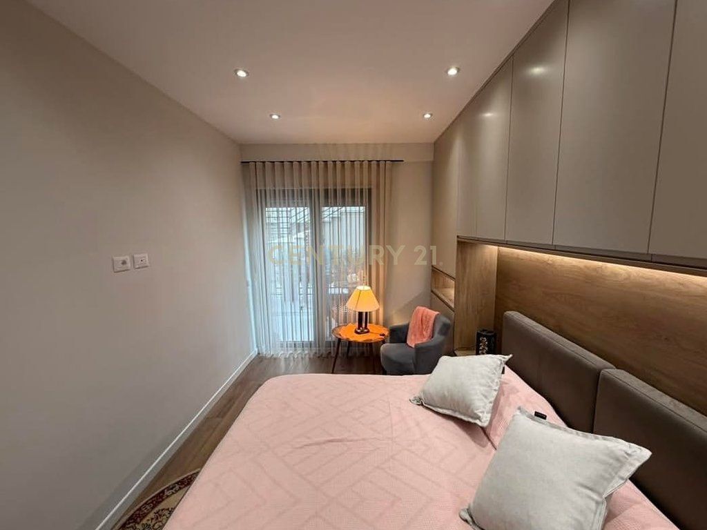 Luxury 1+1 apartment for rent in Kodra e Diellit