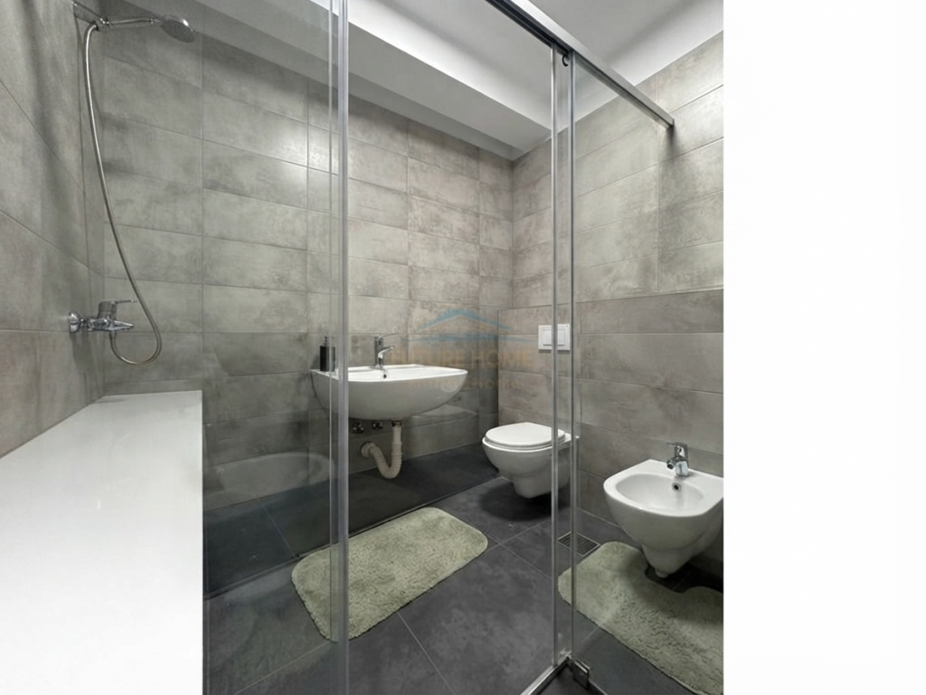 Affitto, Appartamento 2+1 + Veranda, Complesso FZ, Lago Secco, Tirana