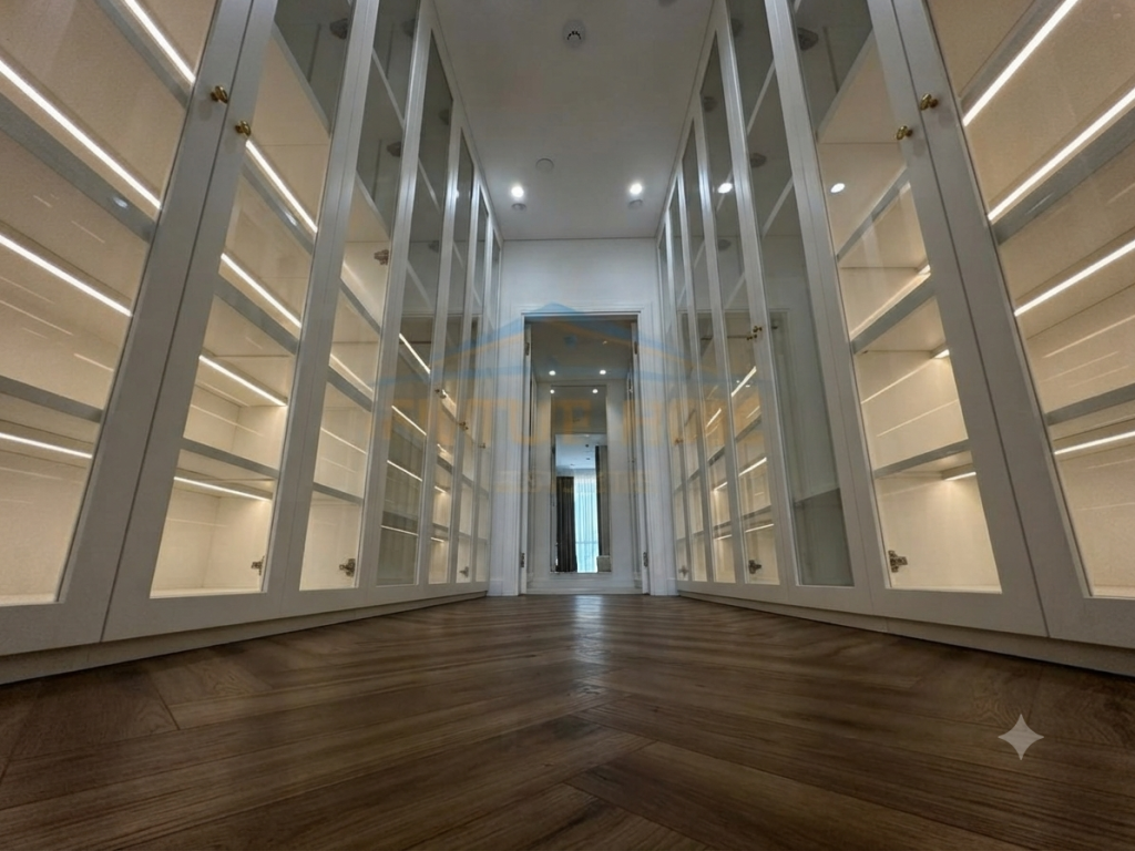 Rent, Apartment 2+1+Parking Space, Elbasan Street, DownTown One.