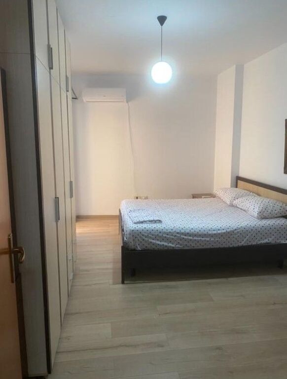 🏢Former Train Station, Usluga Complex rents a 1+1 apartment, furnished. 50,000 Leke.    