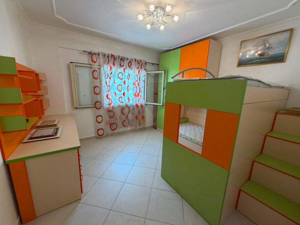 Apartment 2+1+2 with Sea View for Rent in Vollga!
