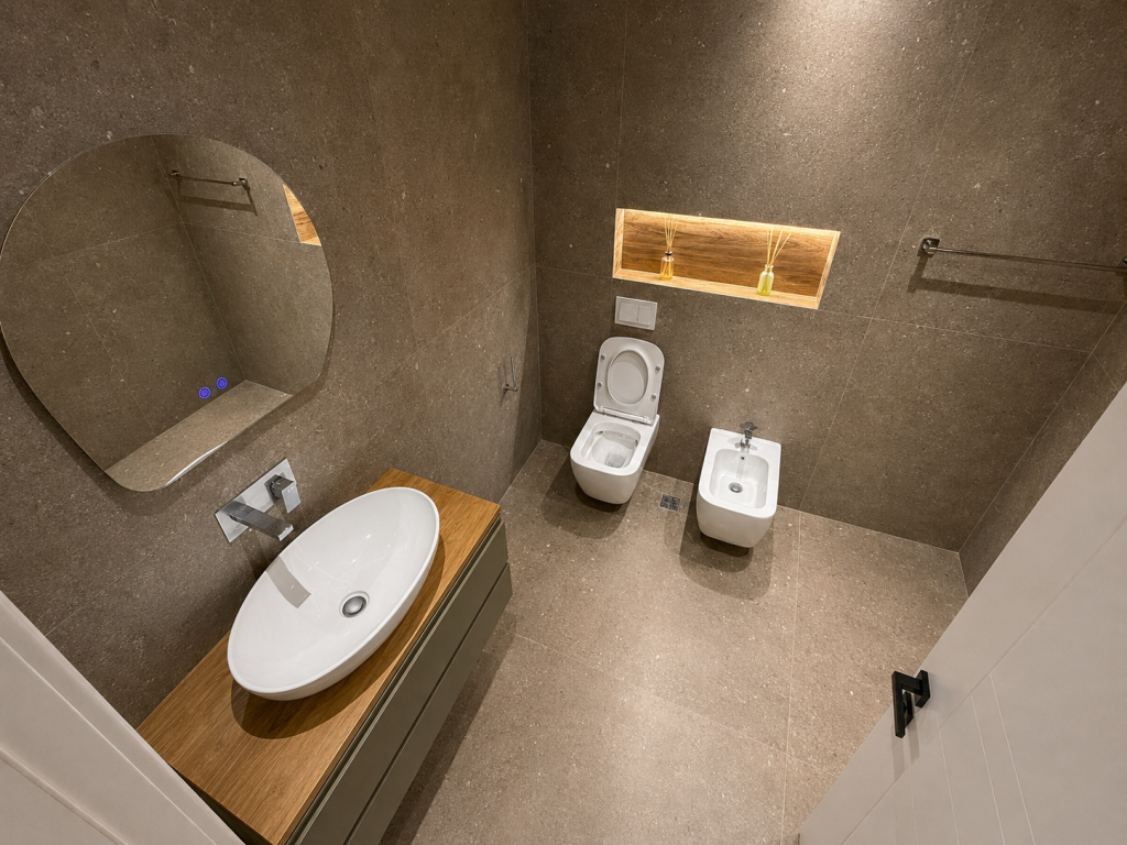 For rent 2+1 lux + parking lake that