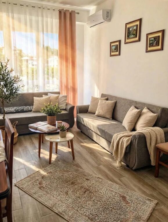 Rent | Apartament 1 + 1 | Fusha Aviacionit | 500 €/month