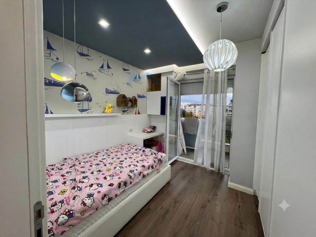 Rent, Apartment 2+1+2+Parking Space, Complex "FZ 2", Dry Lake.