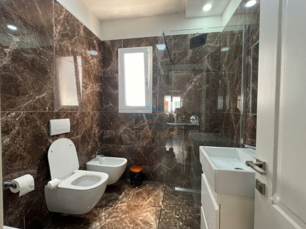 Rent, Apartment 2+1 + Parking, Yzberisht, Tirana