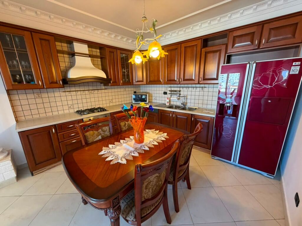 Apartment 2+1+2 with Sea View for Rent in Vollga!