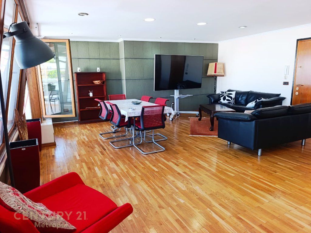 DUPLEX 3+1+3 FOR RENT ON ELBASAN STREET TOGETHER WITH PARKING SPACE