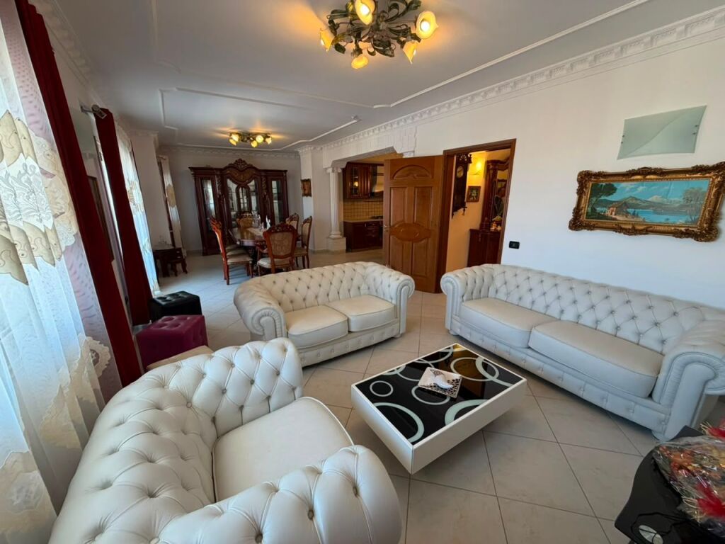 Apartment 2+1+2 with Sea View for Rent in Vollga!