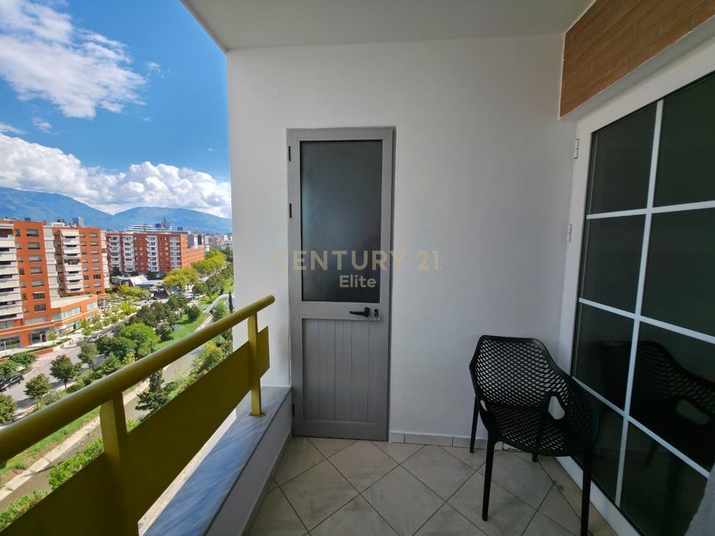Apartment 2+1+Veranda for Rent, Building with Arrow, Tirana