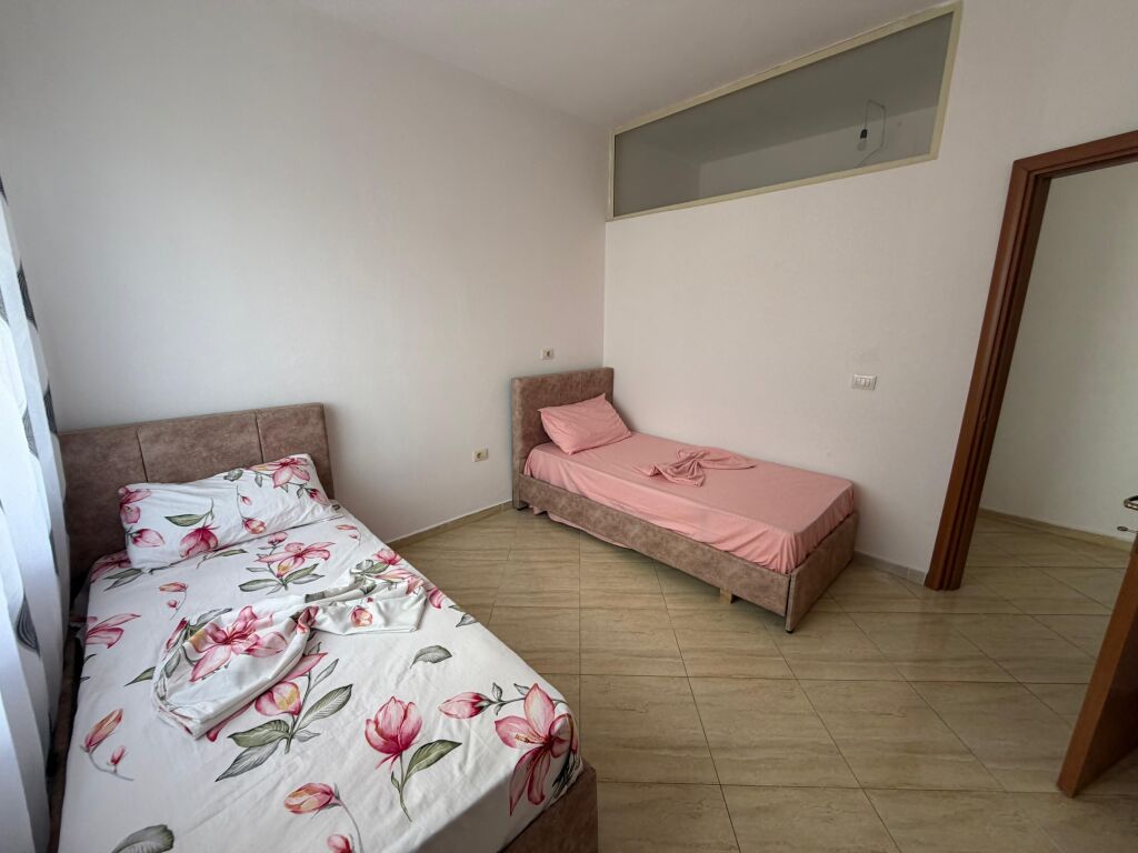 🏡✨ FOR RENT Apartment 3+1 📍 Fresk, near Kastrati gas station 🛣️ “Muhamet Deliu” Street  🏢 6th Floor (with elevator) 🛋️ Furnished  💶 Price: 400 Euro/month
