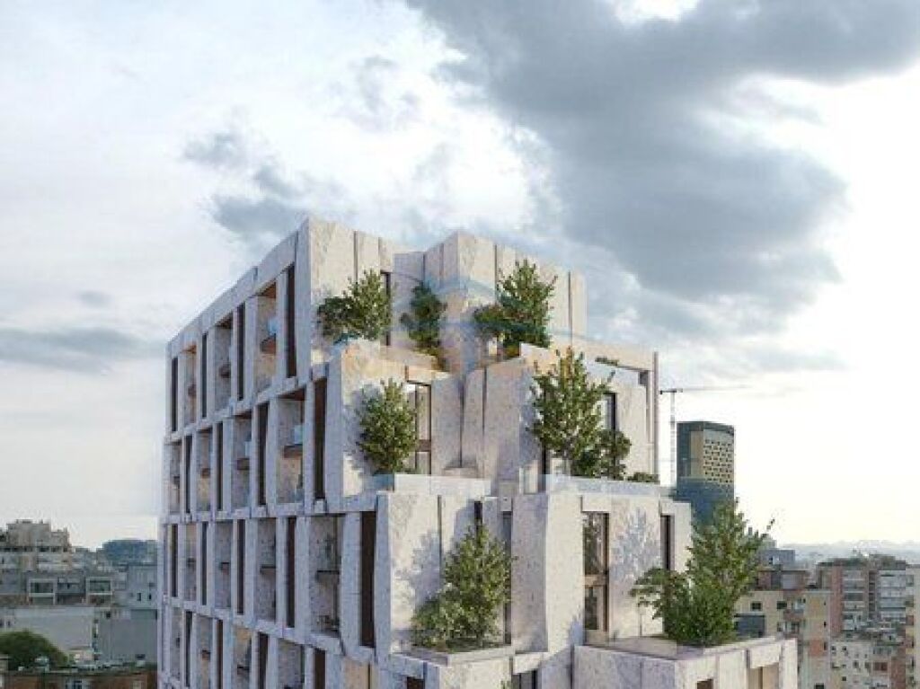 For sale, Apartment 1+1, Bardhyl Street, Tirana.