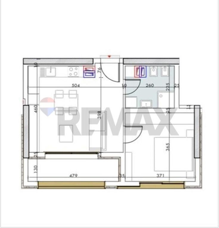 Vendesi in vendita 1+1 vicino al Mercato Nuovo!