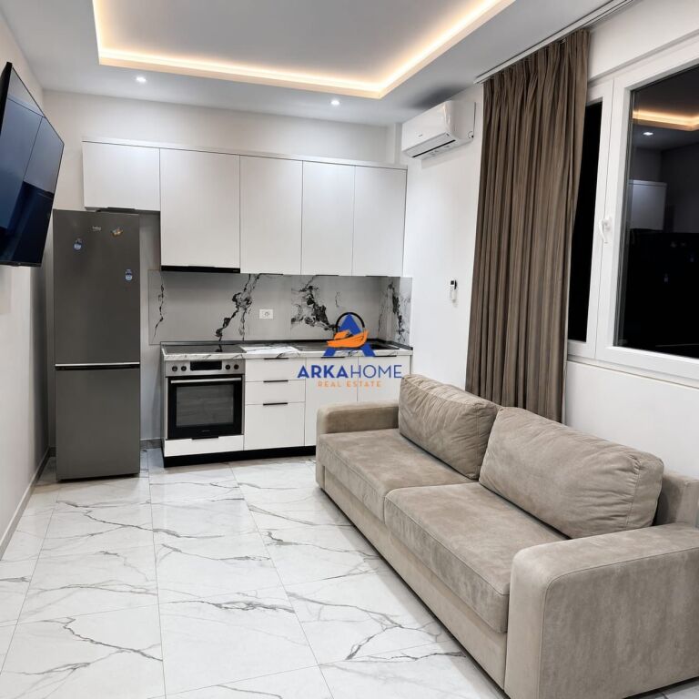 APPARTAMENTO 1+1 IN AFFITTO "5 MAJ" 50.000 LEKE
