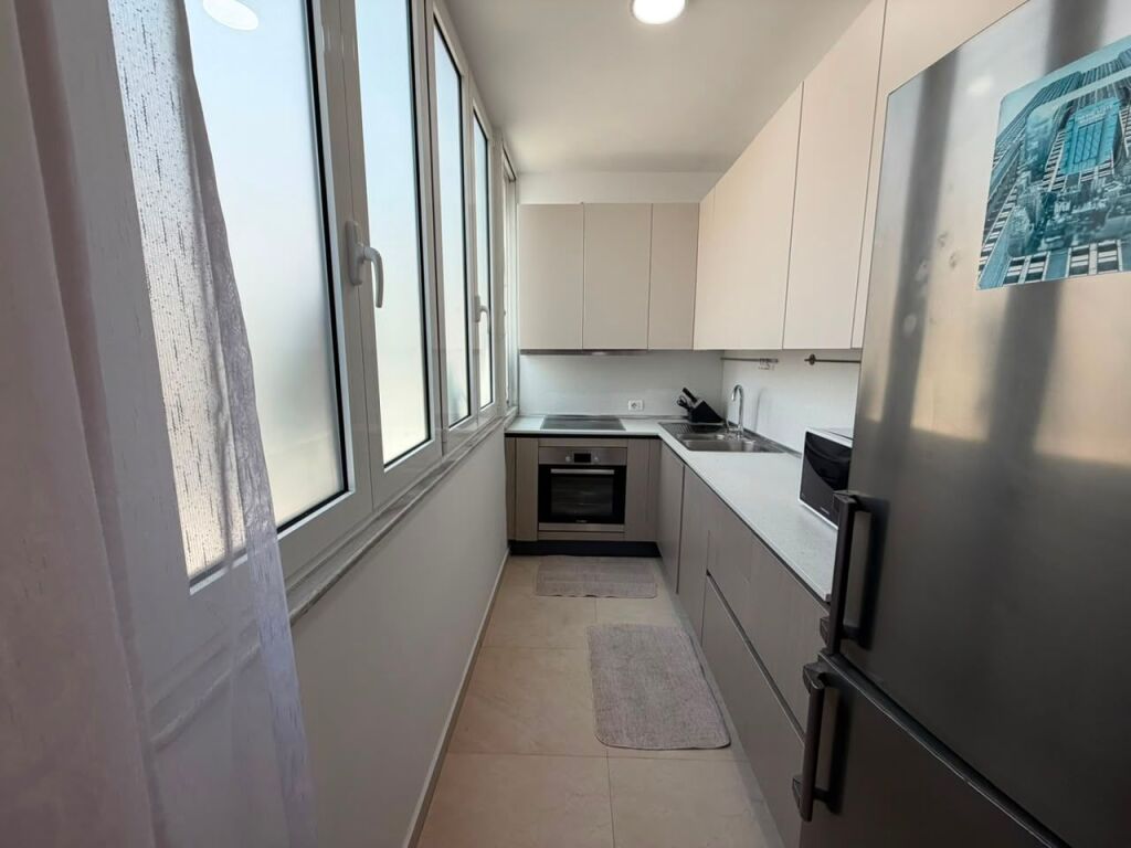 🏢Center, after 9 floors, an apartment 3+1+2, furnished, 1,100 Euro (negotiable) is for rent
