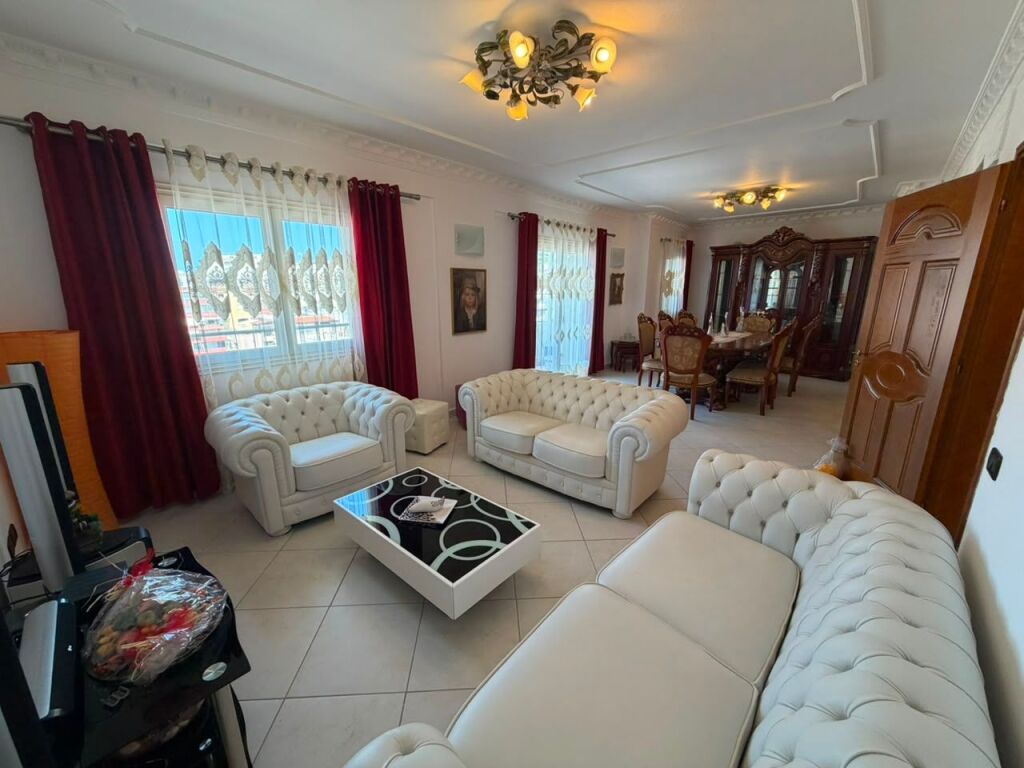Apartment 2+1+2 with Sea View for Rent in Vollga!