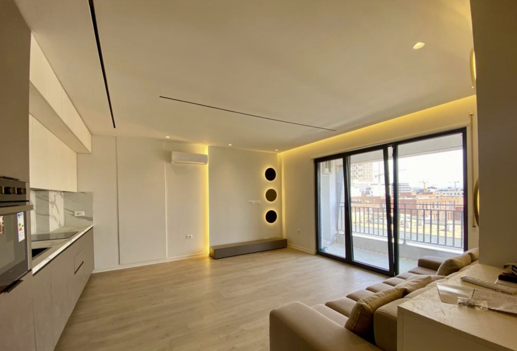 NDREGJONI BULEVARDI I RI JAPIM ME QIRA APARTAMENT 1+1+POST PARKIMI