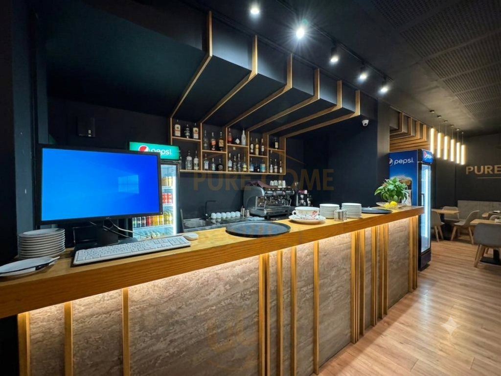 Shtet, Bar-Kafe, Fresk, Tiranë.