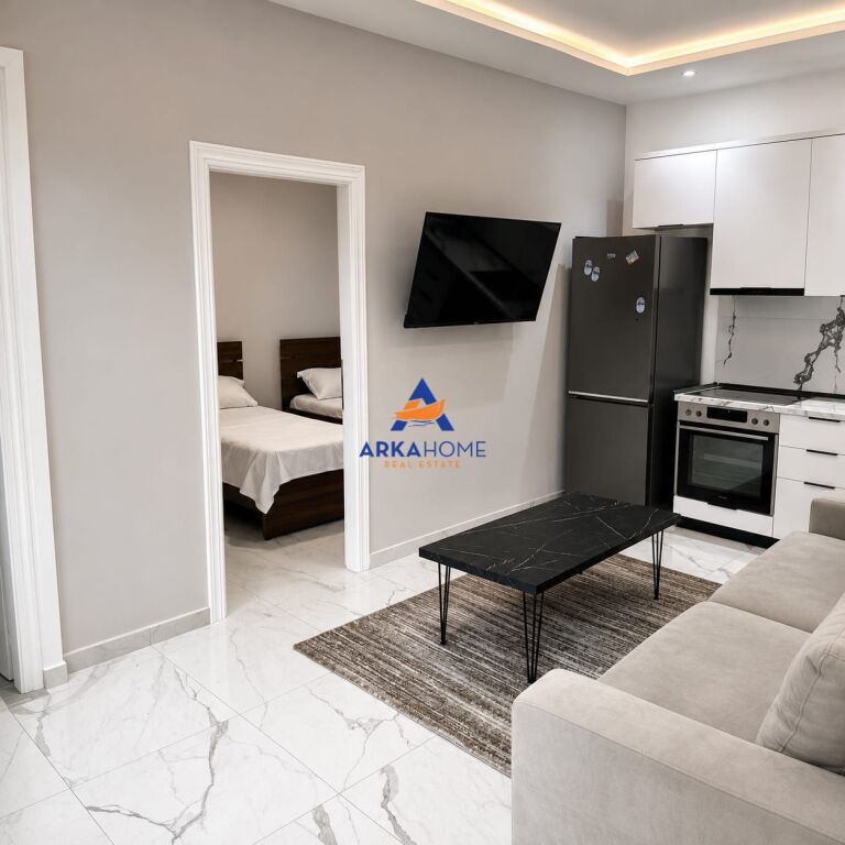 APPARTAMENTO 1+1 IN AFFITTO "5 MAJ" 50.000 LEKE