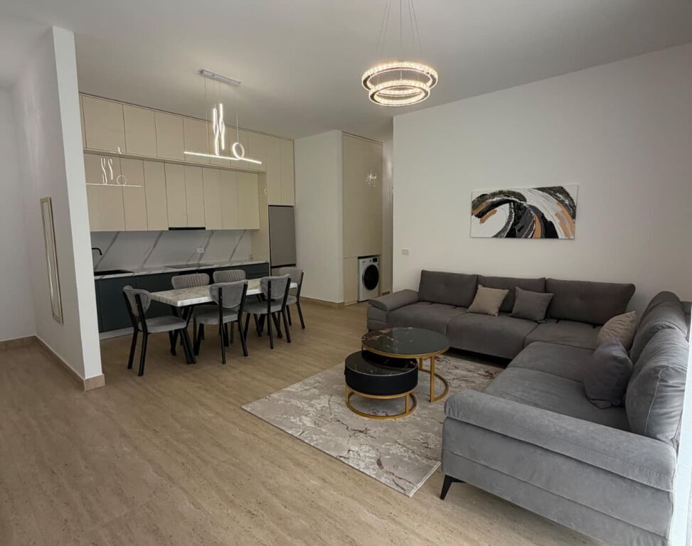 Jepet apartament 2+1+2+Post Parkimi me qira tek Kompleksi Delijorgji , Rruga e Kavajes .