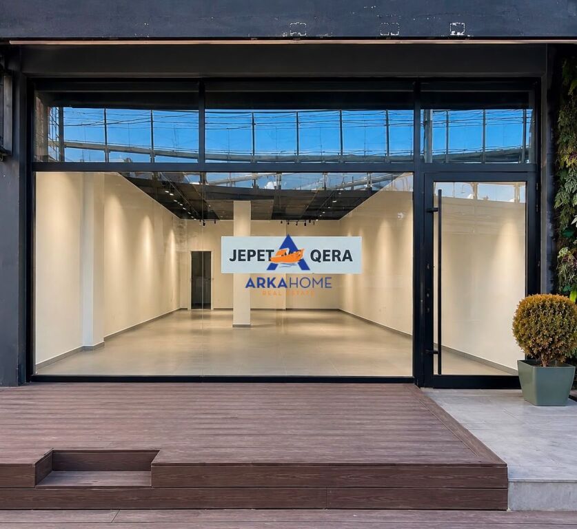 LOCALE IN AFFITTO 100M2 "ASTIR" 150.000 LEKE