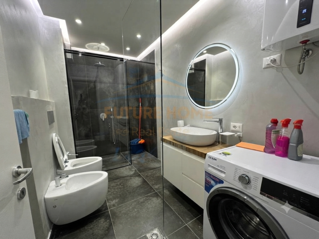 For sale, Apartment 1+1+Parking Space, Red School, Tirana.