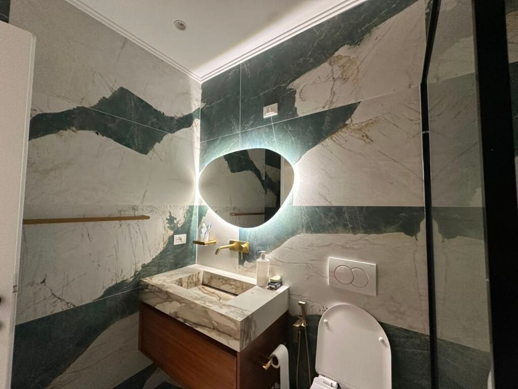 Affitto 3+1 lusso Liqeni + 2 parcheggi Lake view residence