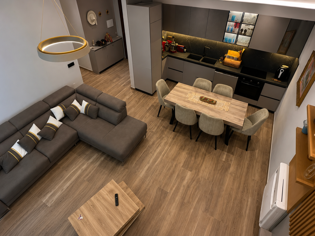 In affitto 2+1 lusso teg + parcheggio presso sofia residence