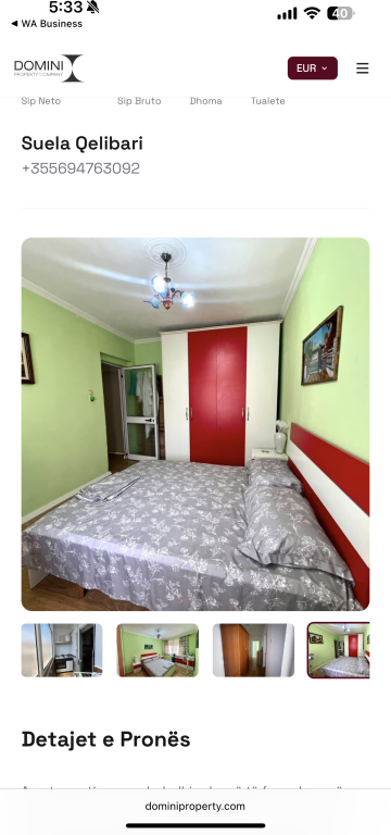 3+1 apartment for sale in Zogu i Zi!
