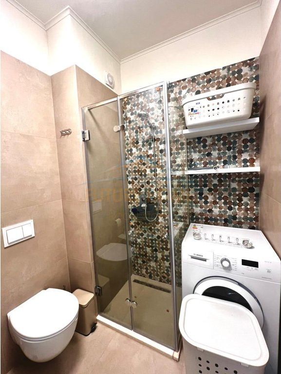 Qera, Apartament 2+1+ Post Parkimi, Tek Rezidenca Erli, Porcelan, Tirane