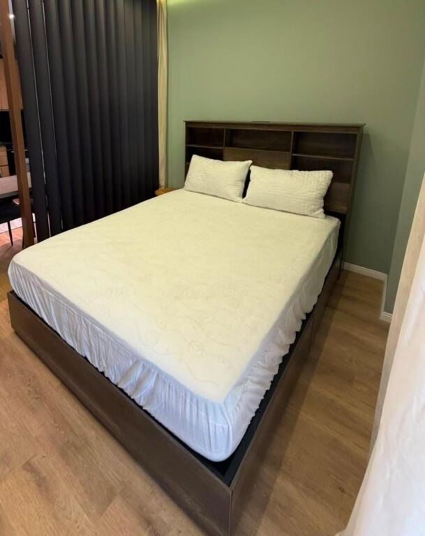 Studio apartment for rent at Univers City Complex, Qtu .