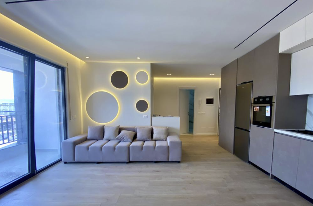 NDREGJONI BULEVARDI I RI JAPIM ME QIRA APARTAMENT 1+1+POST PARKIMI
