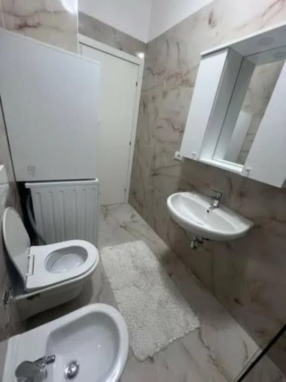 🏡 Apartment 1+1 for rent  📍 Former Train Station, opposite Quatrum Residence💰 Price: 55,000 lek/month