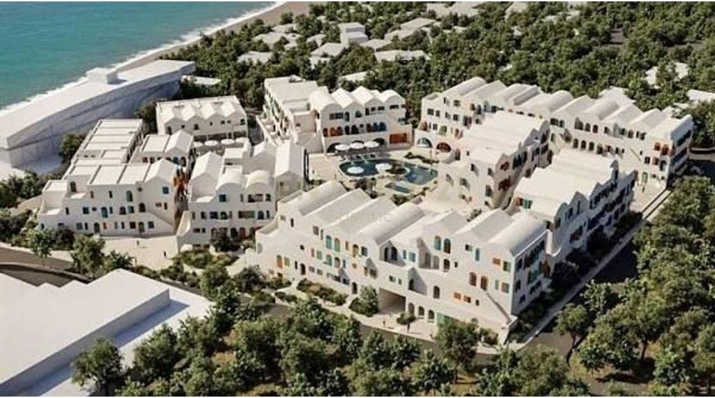 Santorin 2 , 1+1 In Vendita a Dhërmi, Vlorë - 213,975€ | 79.25 m²