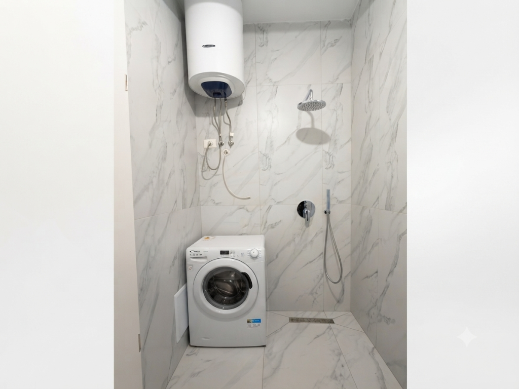 Qera, Apartament 1+1, Kompleksi OXA, Fresk , Tiranë