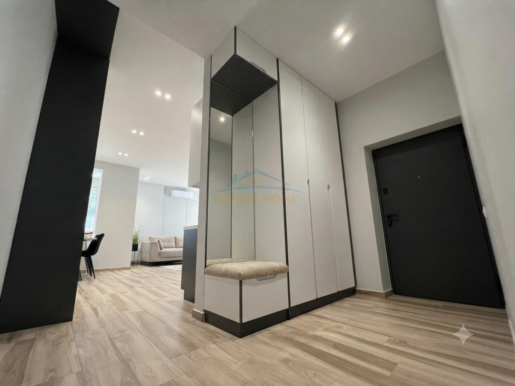 Affitto, Appartamento 2+1 + Veranda, Complesso FZ, Lago Secco, Tirana
