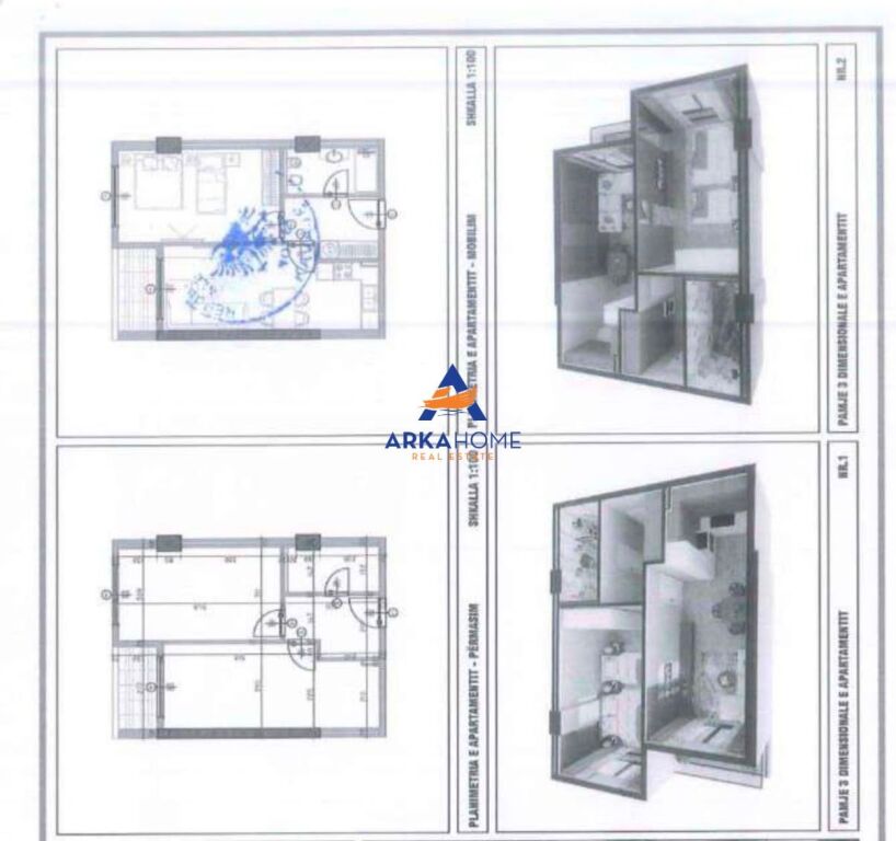 FOR SALE APARTMENT 1+1+BALCONY "GOLEM" 86,125 EURO
