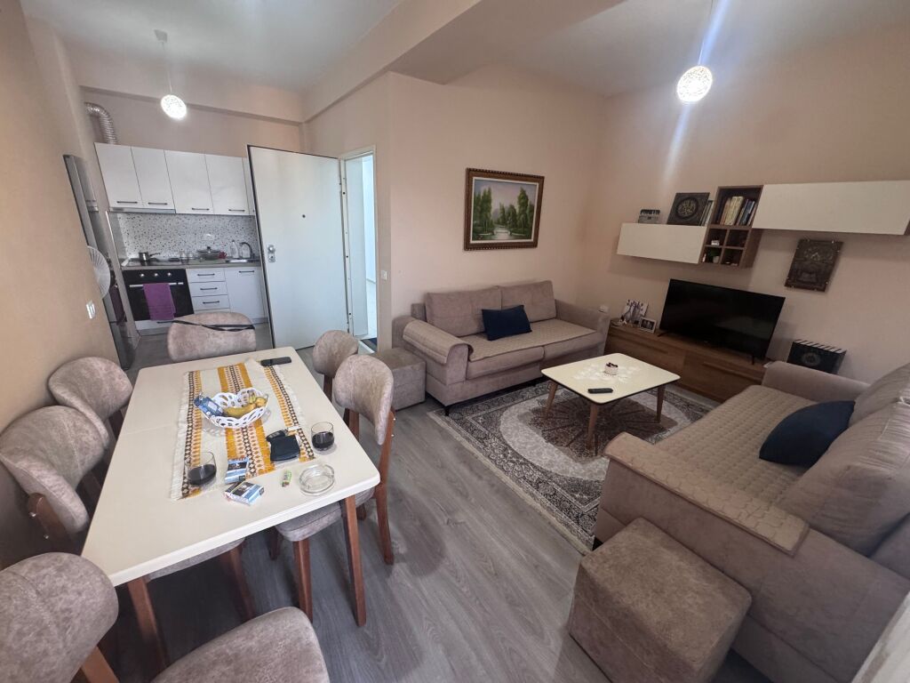 🏡 Shitet Apartament 2+1+2 | Kompleksi Mangalem, Ali Demi