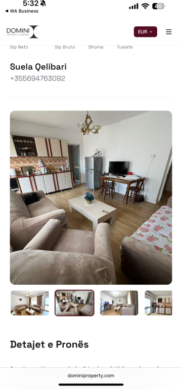3+1 apartment for sale in Zogu i Zi!
