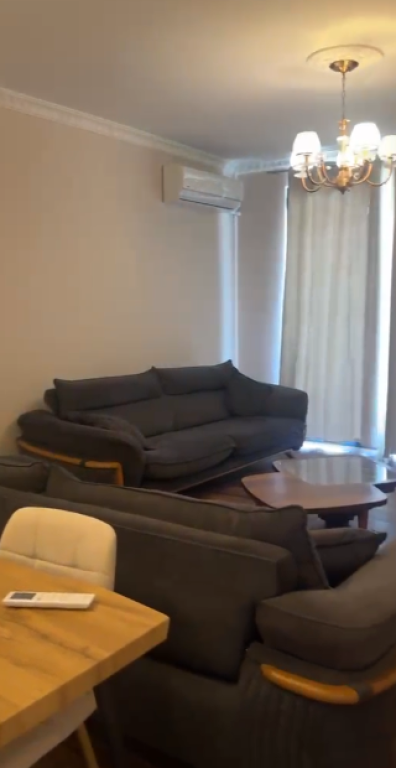 Apartment 2+1 + 2 bathrooms furnished for sale Oasis Lake Residence, Dry Lake