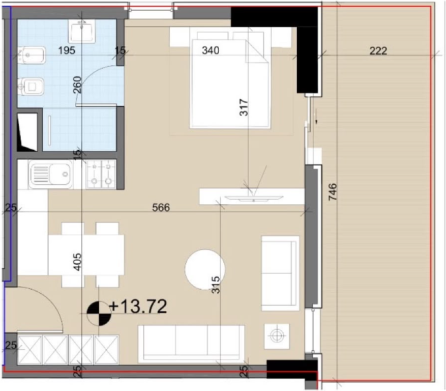 ✅ APARTMENT 1+1 FOR SALE | Univers City