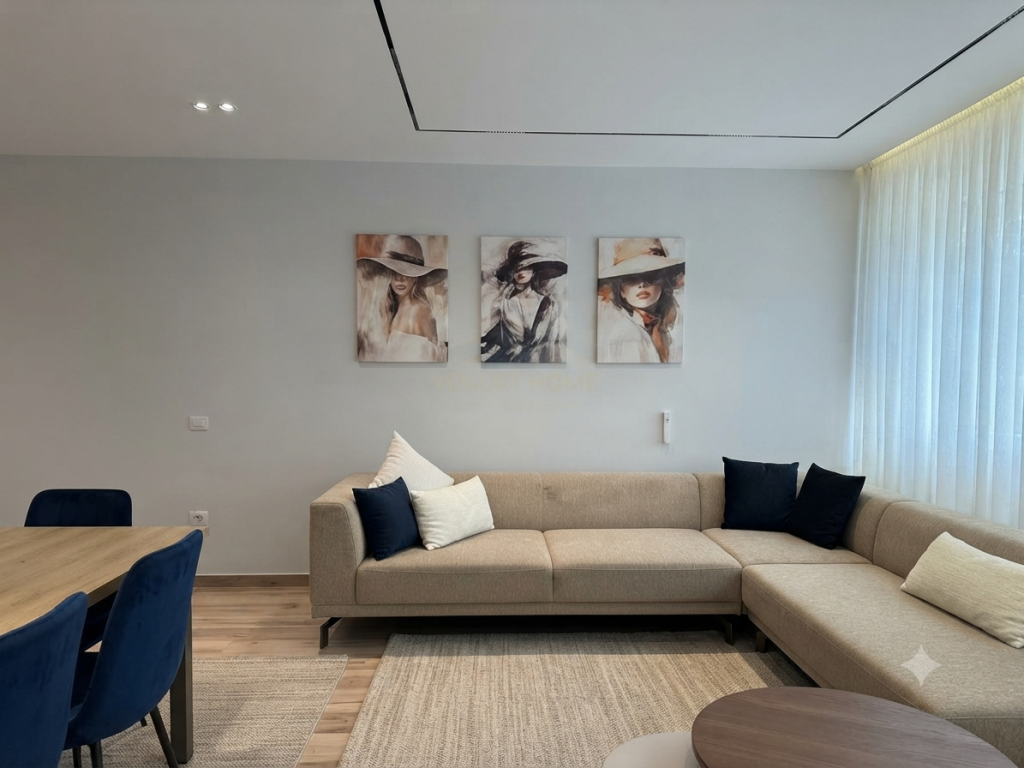 Affitto, Appartamento 2+1 + Veranda, Complesso FZ, Lago Secco, Tirana