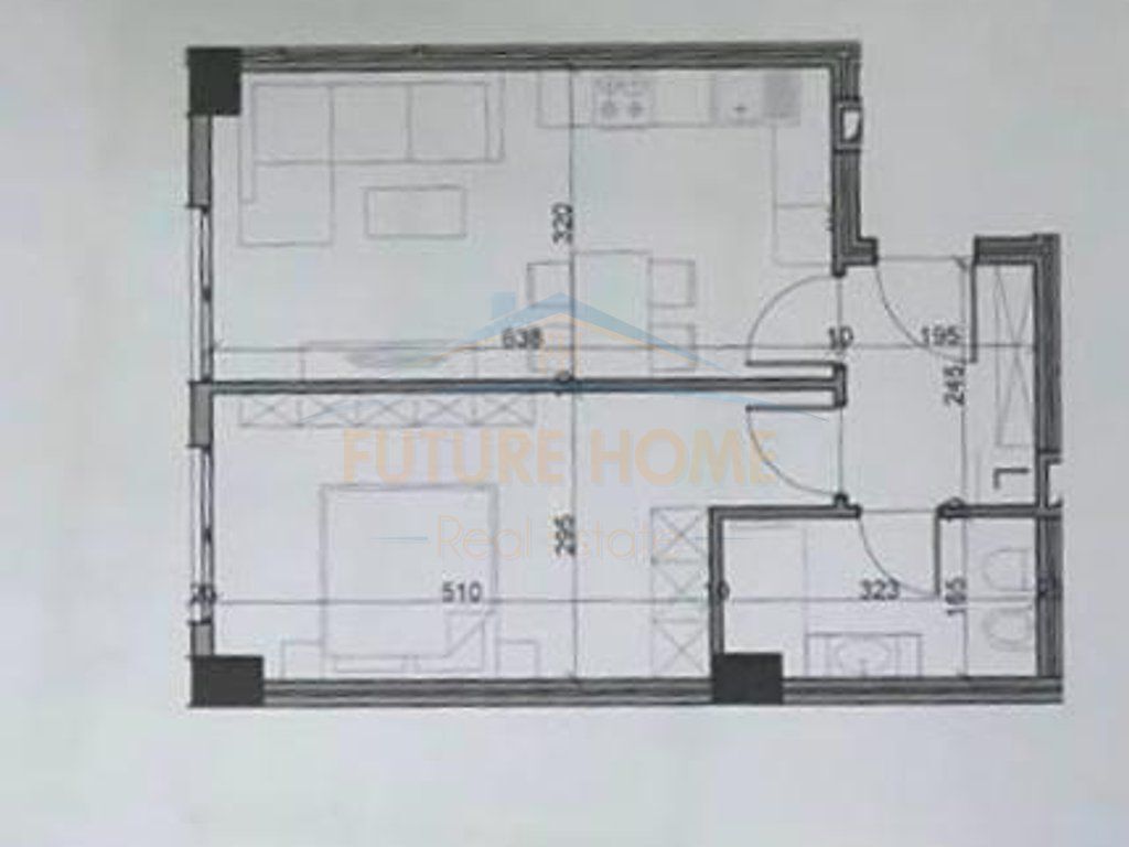 For sale, Apartment 1+1, Aluna Complex 1, Paskuqan