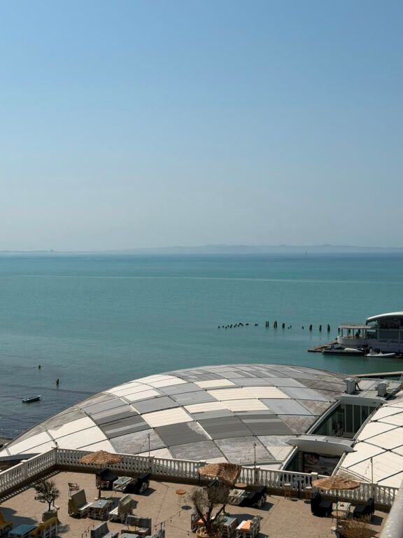 Apartment 2+1+2 with Sea View for Rent in Vollga!