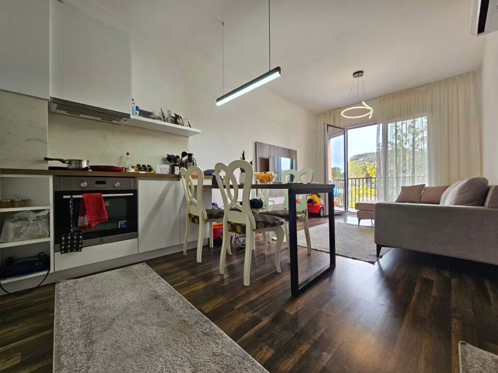 Apartment 1+1 for sale in TEG!