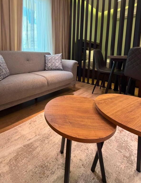 Studio apartment for rent at Univers City Complex, Qtu .