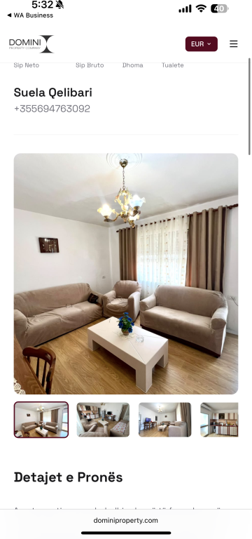 3+1 apartment for sale in Zogu i Zi!
