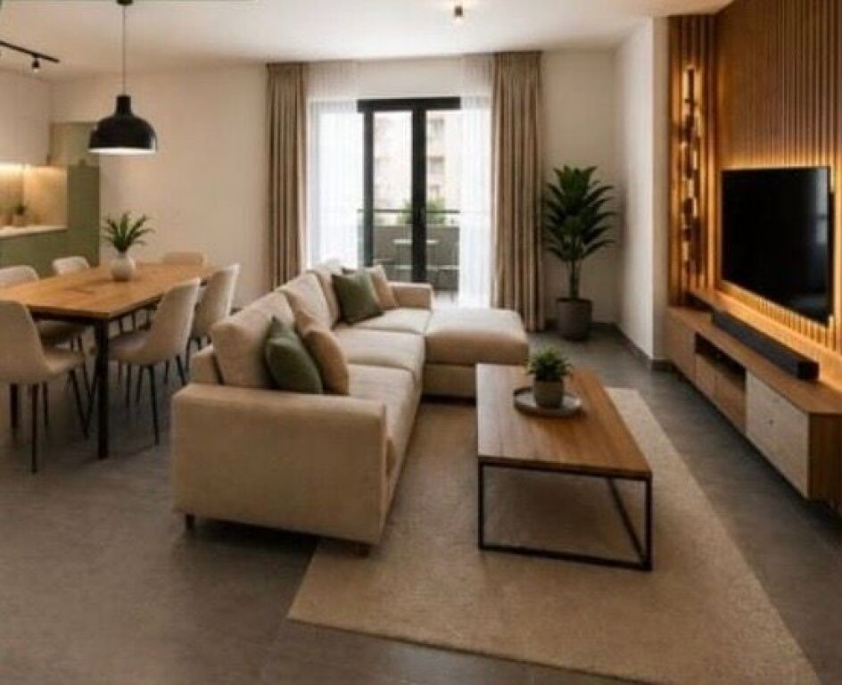 Qera | Apartament 1 + 1 | Porcelani | 600 €/muaj