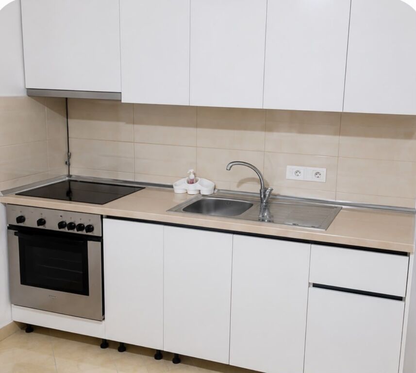 Rent | Apartament 1 + 1 | Rruga e Dibres – Spitali Amerikan 2 | 400 €/month